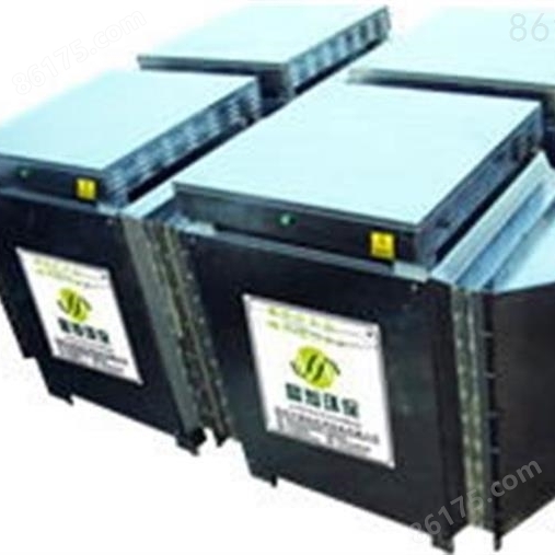 深圳晶灿生态供应塑料加工厂废气处理设备