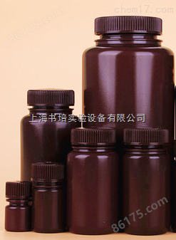 HDPE棕色小口瓶 棕色试剂瓶 高密度聚乙烯瓶 避光塑料瓶