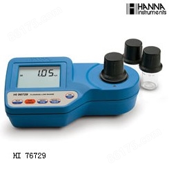 HANNA哈纳仪器&哈纳氟化物测定仪HANNA哈纳HI96729(HI93729)HANNA哈纳氟化物微电脑测定仪